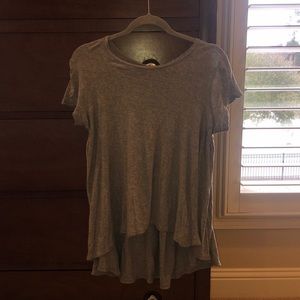 FREE PEOPLE flowy tee